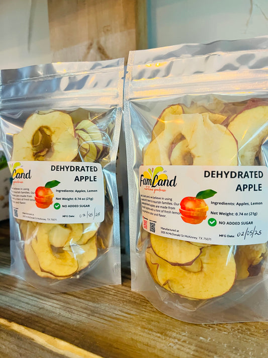 Dehydrated Apples